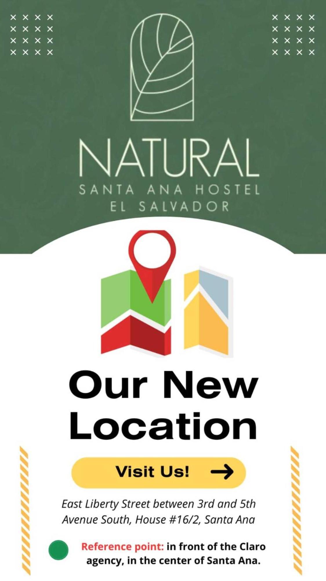 Hostal Natural Σάντα Άνα Εξωτερικό φωτογραφία
