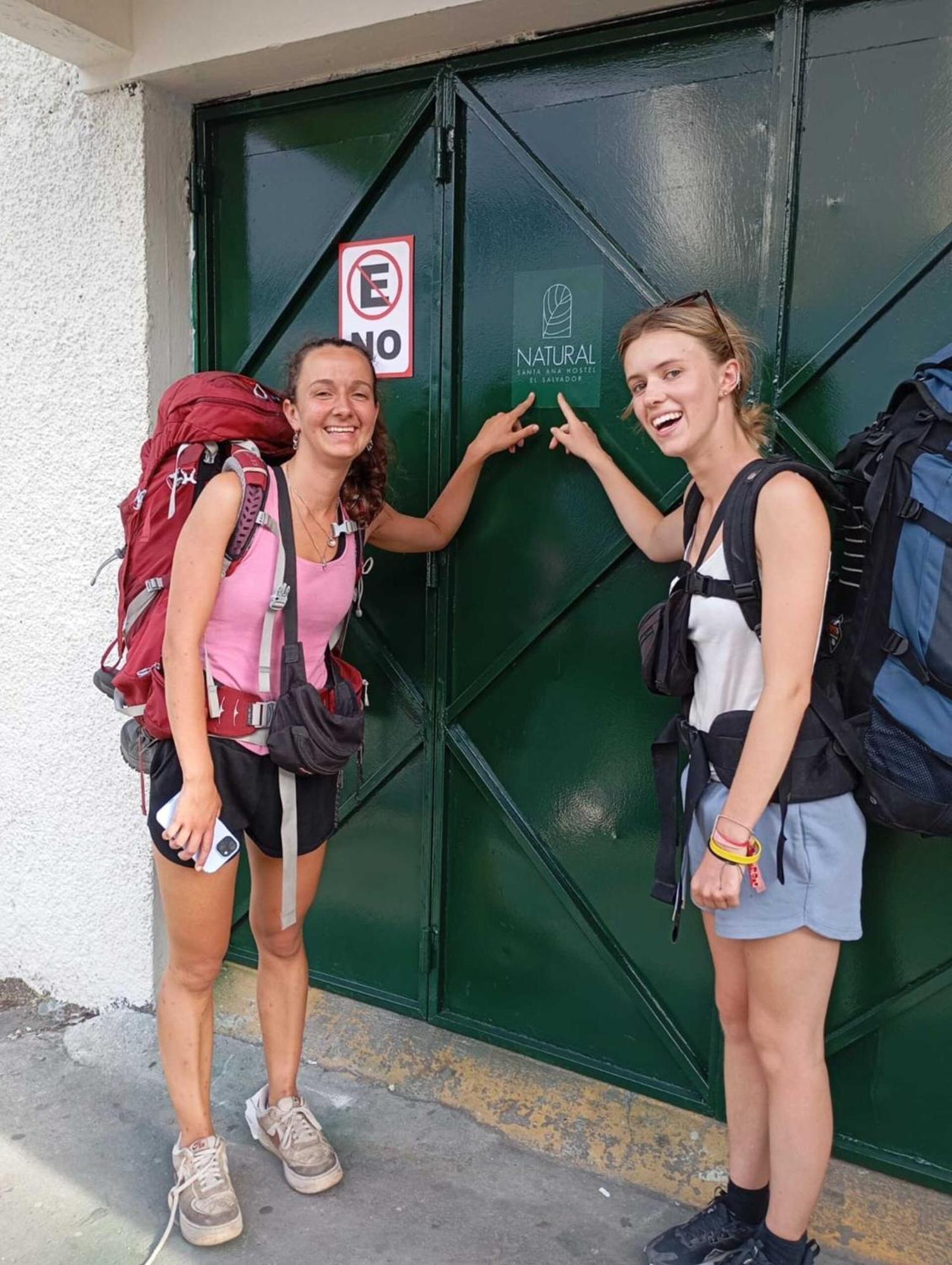 Hostal Natural Σάντα Άνα Εξωτερικό φωτογραφία
